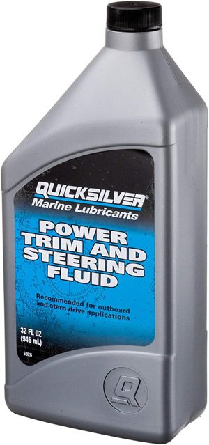 Quicksilver 858075Q01 Power Steering Fluid