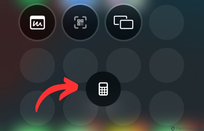Rearrange of Control - control center in iOS 18