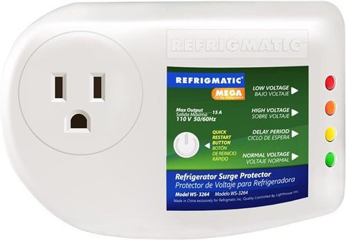 Refrigmatic MEGA Surge Protector For Refrigerator