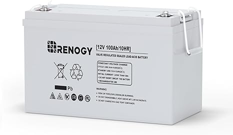 Renogy Deep Cycle AGM Battery