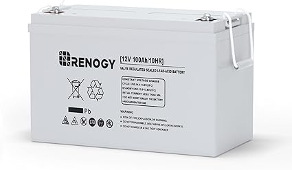 Renogy Deep Cycle AGM Battery
