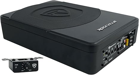 Rockville SS10P Under-Seat Active Subwoofer
