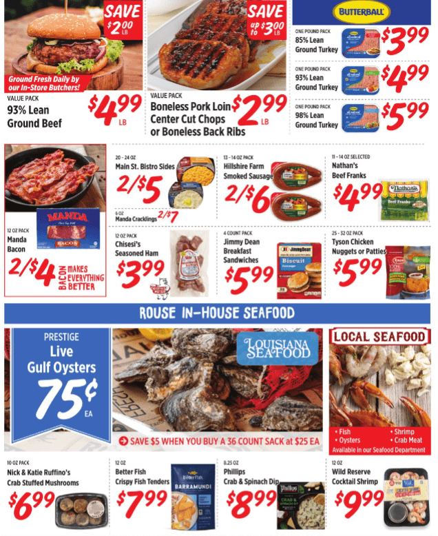 Rouses Market Weekly Ads Preview (Dec 05)
