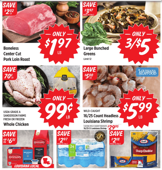 Rouses Market Weekly Ads This Week (Nov 28 - Dec 04)