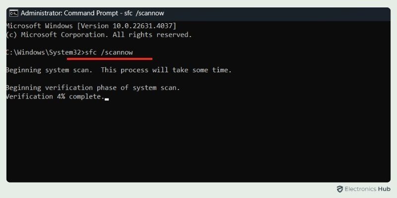 Run the SFC Scan-windows explorer crashing