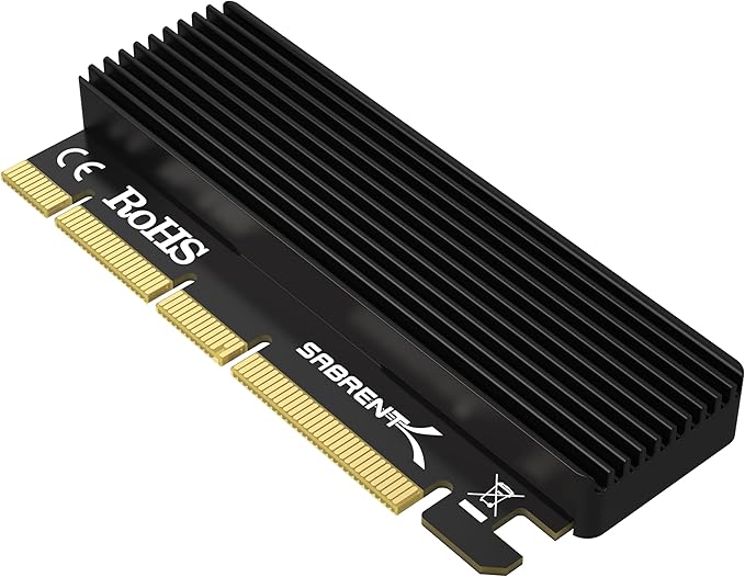 SABRENT NVMe M.2 SSD to PCIe