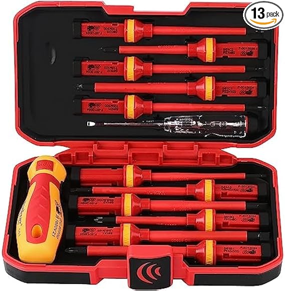 SEDY Insulated Electrician Screwdriver Set