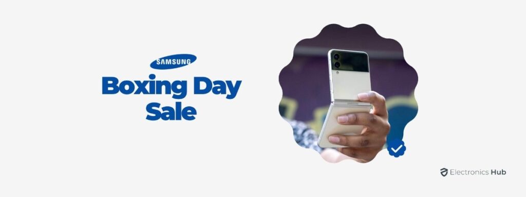 Samsung Boxing Day Sale