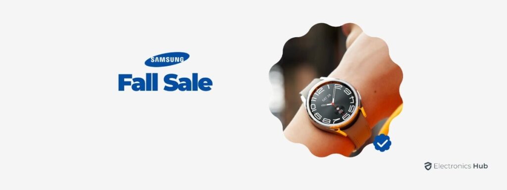 Samsung Fall Sale