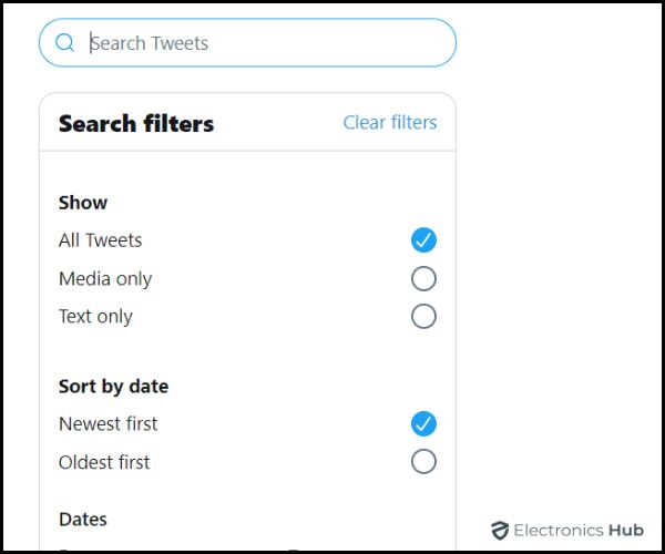 Search Your Tweets- twitter archive tweets