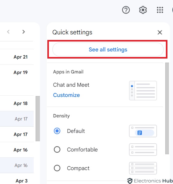 See all Settings - Automate Gmail Labels