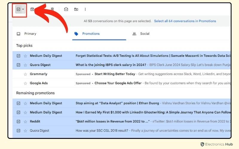 How To Stop Promotions On Gmail How To Delete All Promotions In Gmail & Stop New Ones
