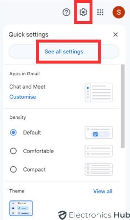See All Settings - Personalize Gmail Spam Filter