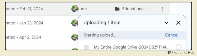 Share Your Google Drive With Someone