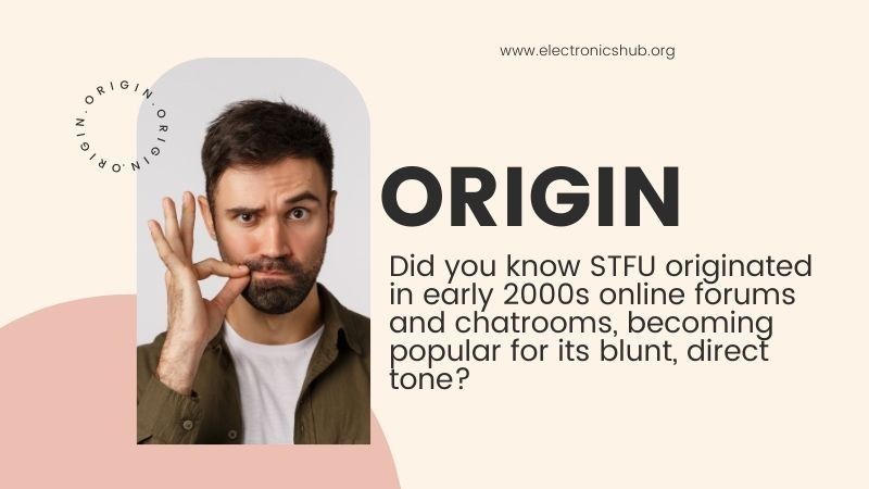 Shut the fuck up STFU Meaning Origin Facts