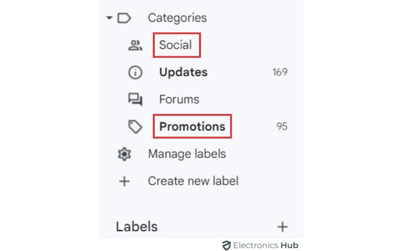 Social or Promotions - Delete Old Emails In Gmail