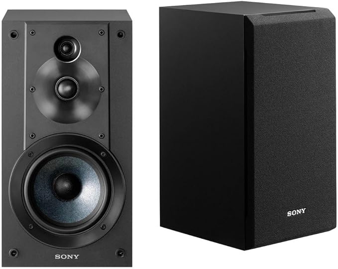 Sony SSCS5 3-Way 3-Driver Bookshelf Speaker