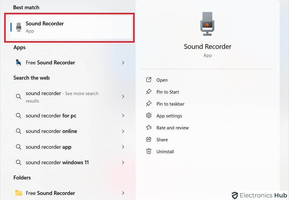 Sound Recorder-record audio youtube