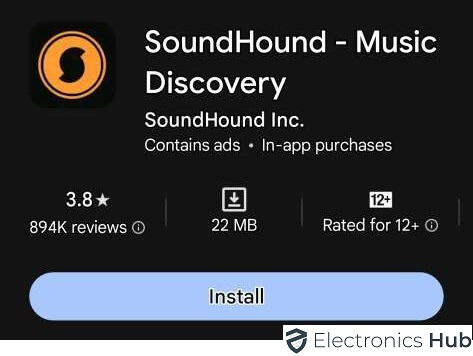 SoundHound-Identify music in Youtube