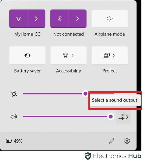 Sound Not Working in Youtube