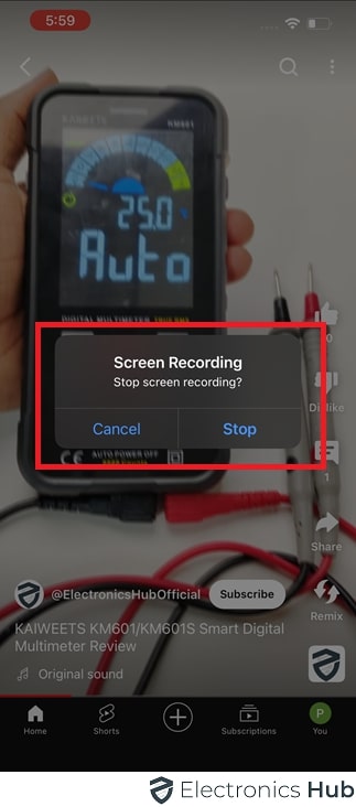 Stop Recording- Record YouTube Videos