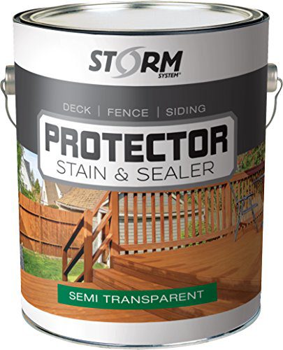Stain And Sealer-Storm System Deck 