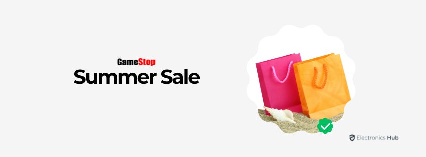GameStop Summer Sale