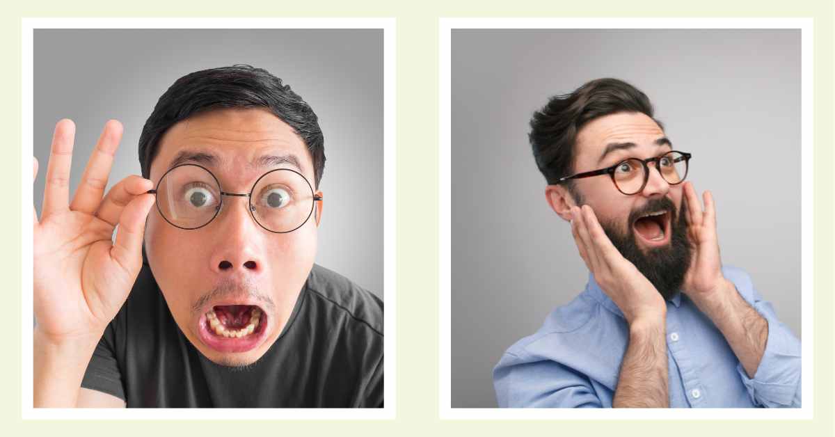 Surprised Face Images Pictures