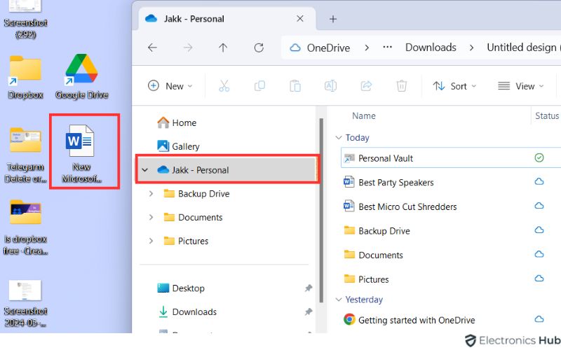 How To Sync Files And Folders In OneDrive? - ElectronicsHub