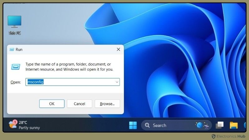 System Configuration-what safe mode with networking