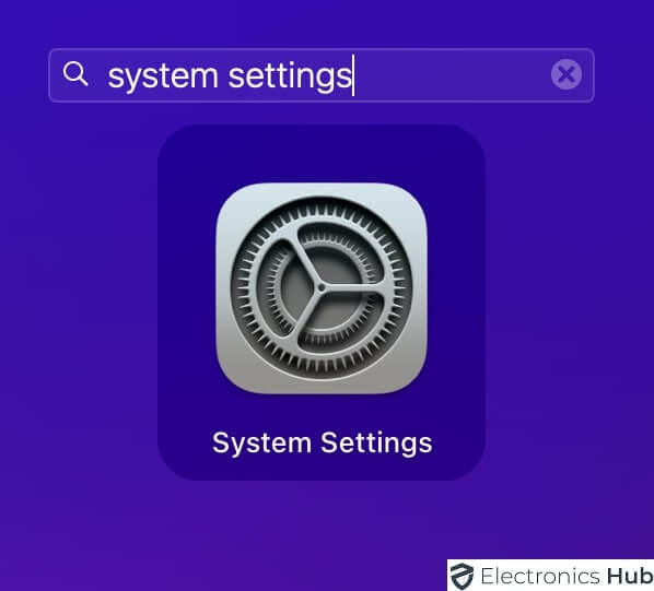 System Settings-No Sound On YouTube