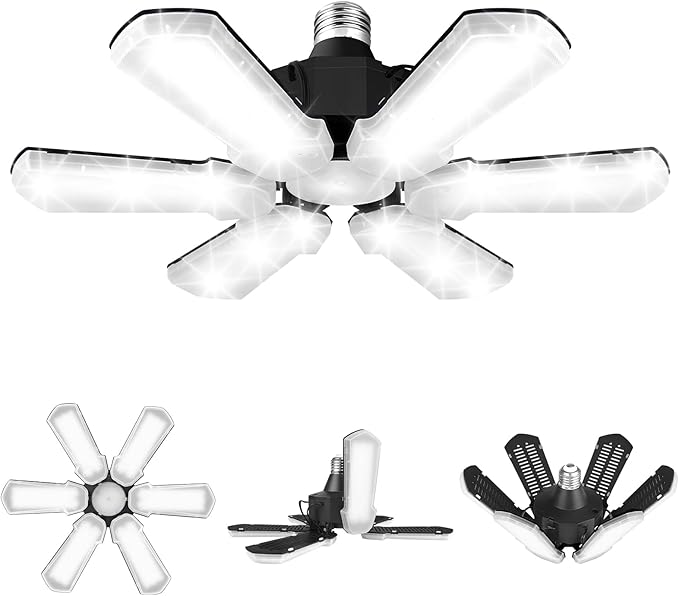 Tanbaby Upgrade LED Garage Light