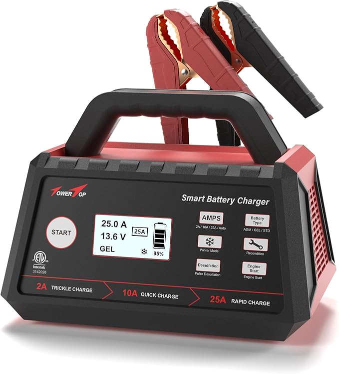 TowerTop Smart Car Battery Charger