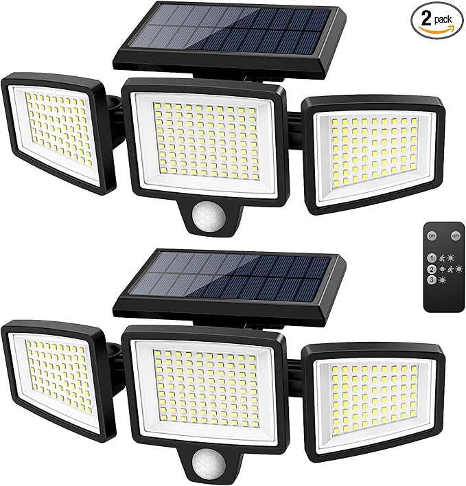 Tuffenough Solar Outdoor Light