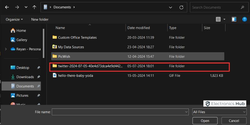 Twitter archive file-Archive Tweets