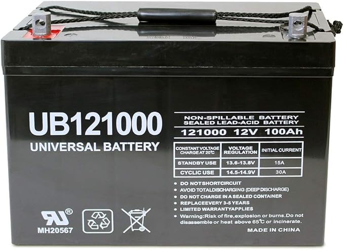 UPG Universal Power DEEP Cycle VRLA Battery