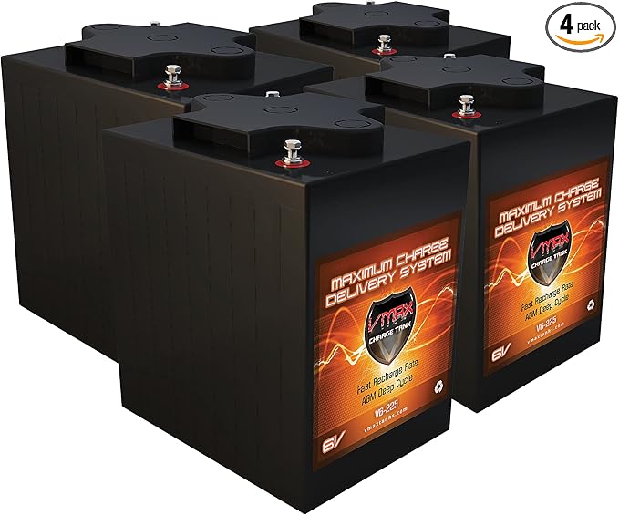 VMAXTANKS V6-225 AGM Battery