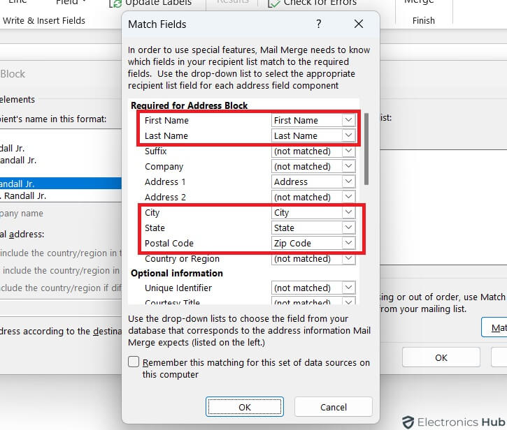 How To Print Labels From Excel?
