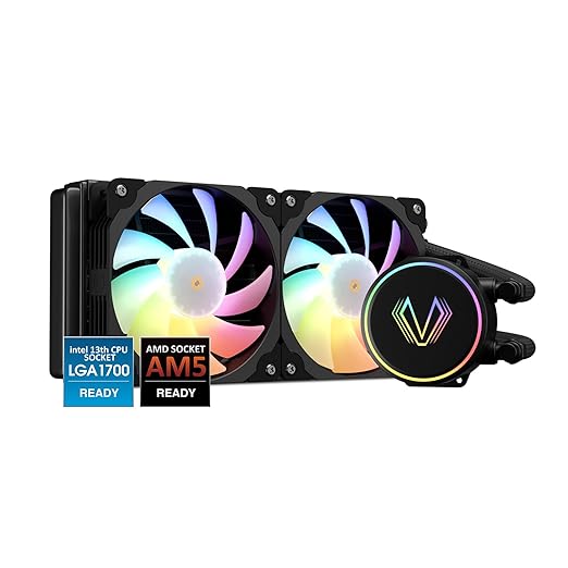 Vetroo V240 Liquid CPU Cooler