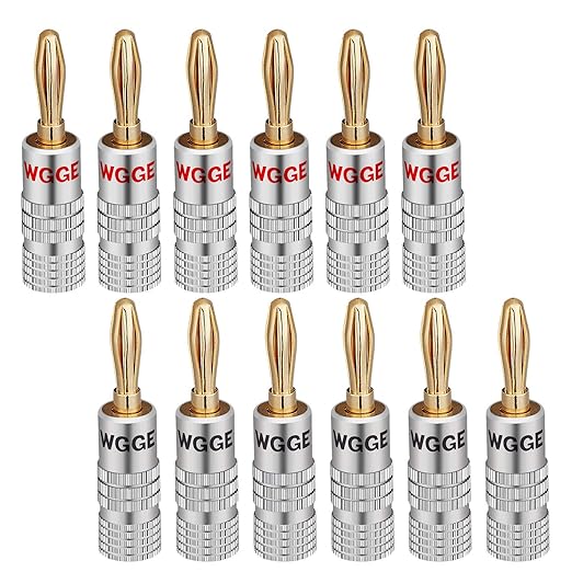 WGGE WG-009 Banana Plugs