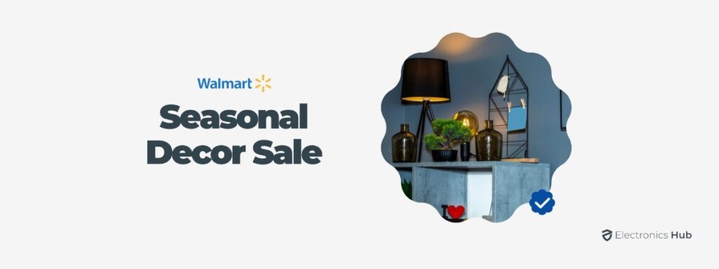 Walmart Seasonal Decor Sale