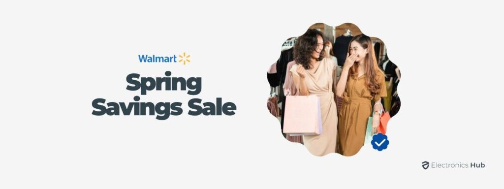 Walmart Spring Savings Sale