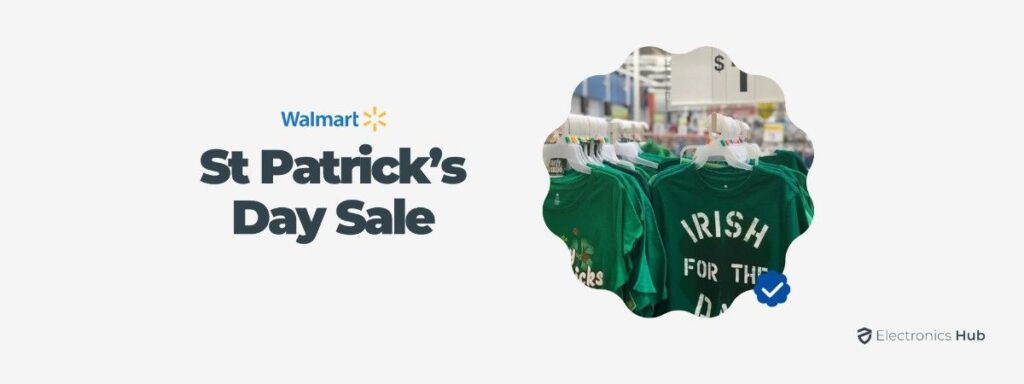 Walmart St Patricks Day Sale