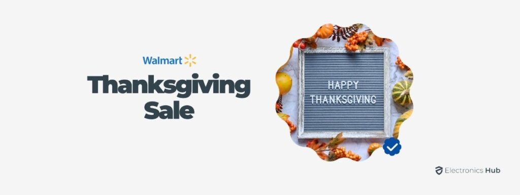 Walmart Thanksgiving Sale