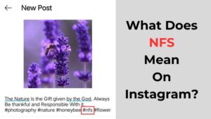 What Does NFS Mean on Instagram