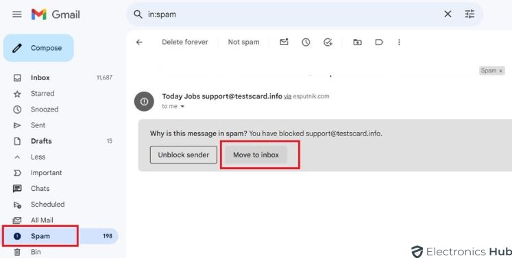 Whitelisting From Individual Users - Customize Gmail Spam Filter