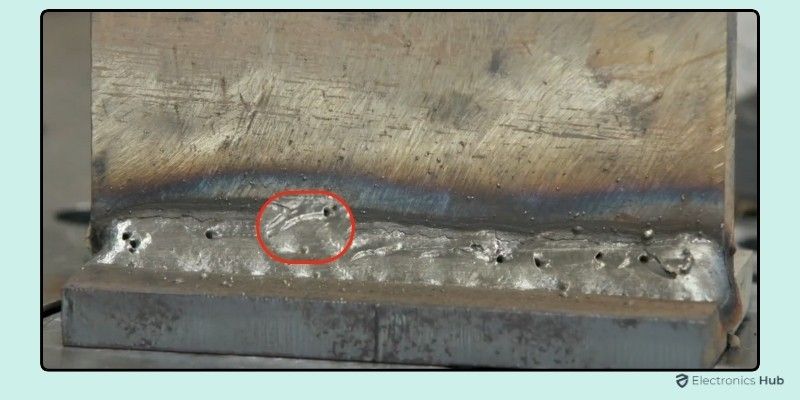 Wormholing-Reduce Welding Speed