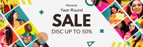Year-Round sales at Menards