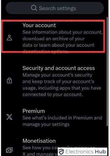 Your account-deleted tweets twitter