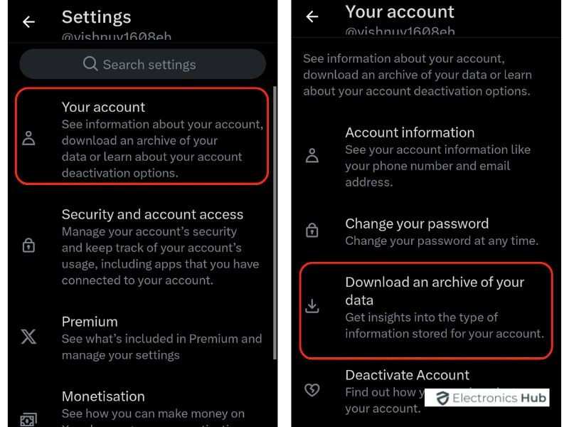 Youraccount-archivetweets